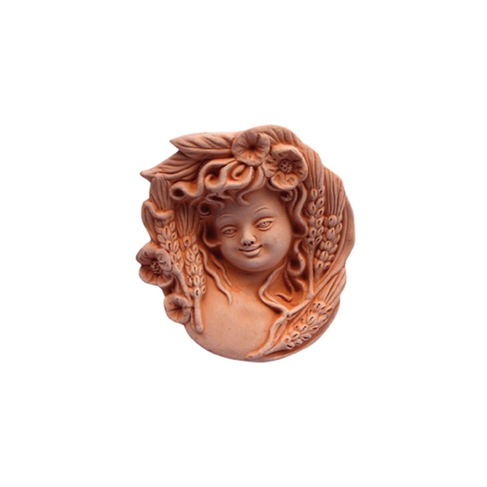 Summer Terracotta Mask